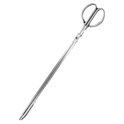 不锈钢火钳家用取物加长夹子环卫