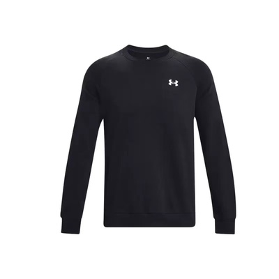 安德玛UA秋冬保暖加绒运动卫衣