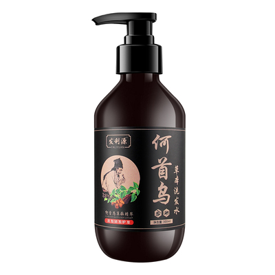 何首乌控油洗发水|千人回购