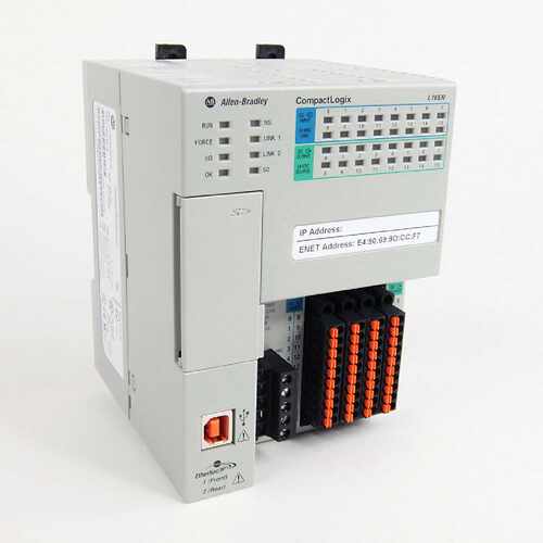 议价1769-L19ER-BB1B控制器罗克韦尔Allen-Bradley全新1769L19ERB