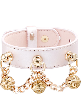 PUPPYRIDER粉恋宫铃手环K9