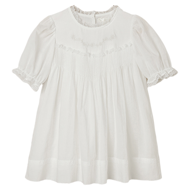 RyleeCru童装官方正品连衣裙女童裙子女宝甜美棉裙26春2新品