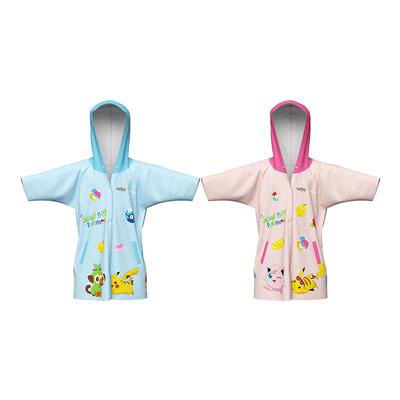 swans宝可梦儿童游泳速干浴袍