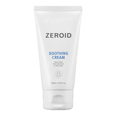 zeroid温和不刺激敏感肌舒缓面霜