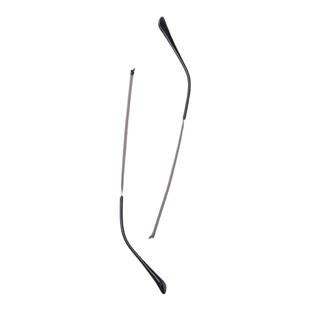 TR90眼镜腿配件男女眼镜框架眼睛脚腿支架边一对单牙1.2通用更换