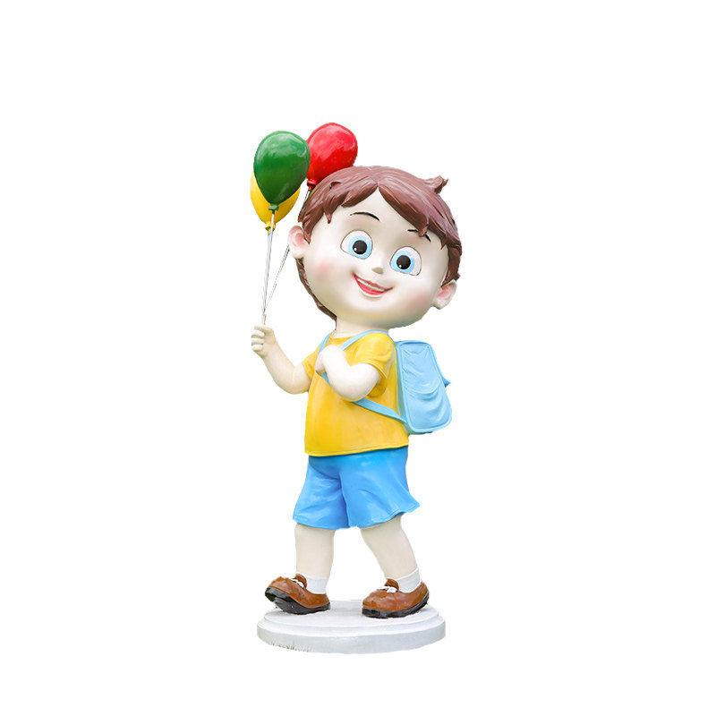 卡通娃娃摆件幼儿园装饰小孩摆件