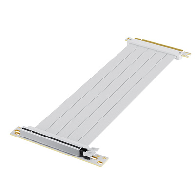 AuiuPCIE4.0白色显卡延长线