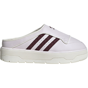 Adidas/阿迪达斯官方正品三叶草女士运动休闲耐磨拖鞋JH9601