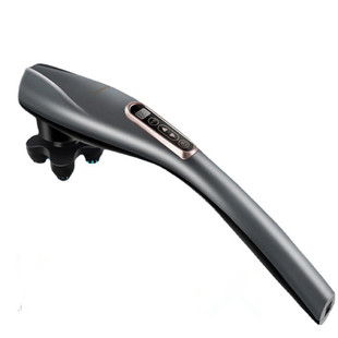 无线小型充电海豚震动按摩器棒颈椎要背肩部腿部全身手持式电动捶