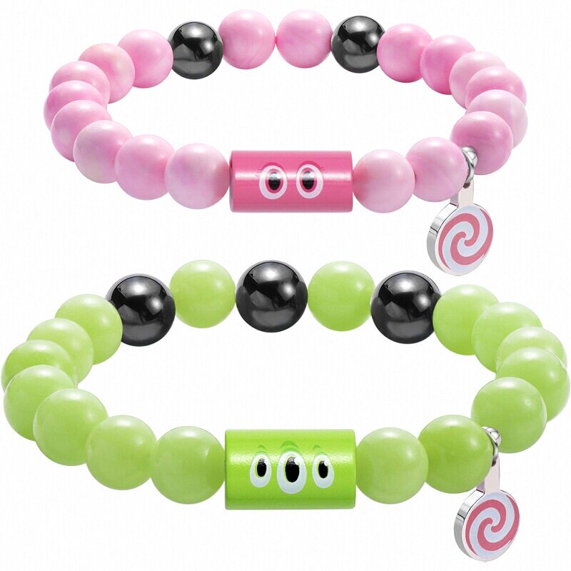 RASTACLAT×球球大作战联名甜蜜相吸礼盒男女情侣小狮子手串礼物