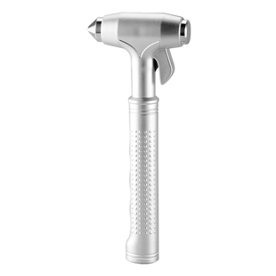 汽车多功能安全锤夹胶玻璃小车车窗车用锤子不锈钢破窗锤车载神器