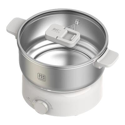 【健康无涂层】利仁折叠电火锅