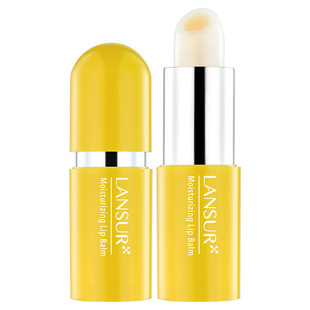 lansur兰瑟水润护唇膏无色润唇膏柔润锁水保湿滋润淡化唇纹防干裂