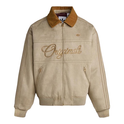 阿迪达斯三叶草男子运动棉服