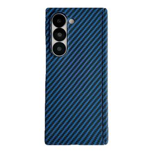 【Uecoo原创家】凯夫拉纹保护套高级编织肤感适用三星Zfold6磁吸超薄双中轴半包三星折叠屏手机壳硬壳Zfold7