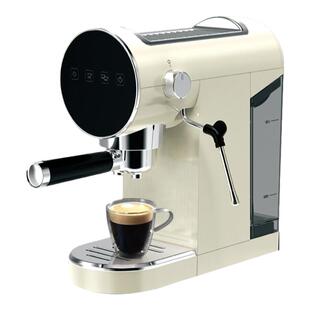 Tenfly添美家意式浓缩咖啡机家用小型20Bar萃取半自动蒸汽打奶泡