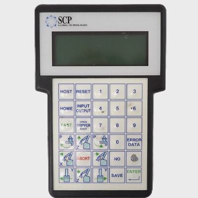 SCP Global Technologies 271084 Robot Teach Pendant Termiflex