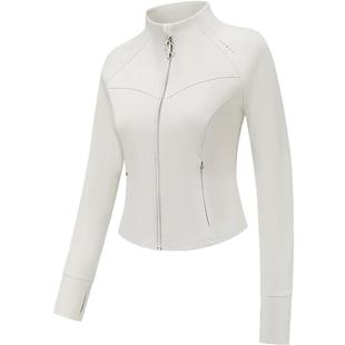 【抓绒】升温运动外套秋冬女螺纹长袖JK034 | 粒子狂热