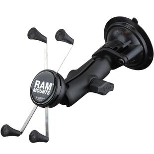 RAM吸盘式车载手机支架 越野汽车风挡大屏专用手机架车载导航支架