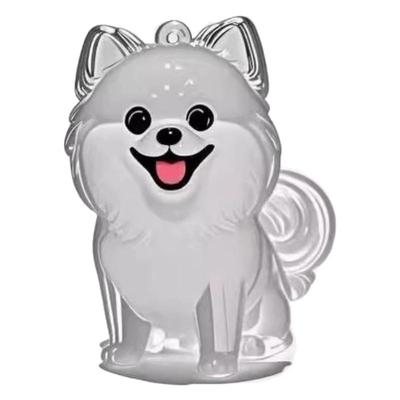 透明狗毛收纳盒吊饰扭蛋宠物毛发