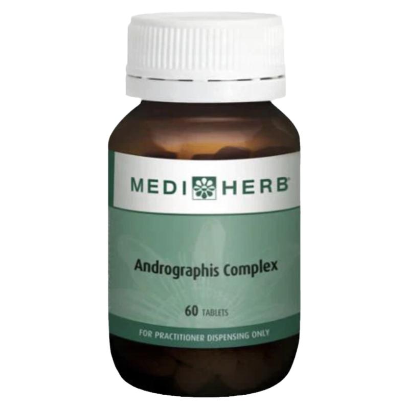 直邮 Mediherb Andrographis Complex 穿心莲紫锥菊圣罗勒复合物