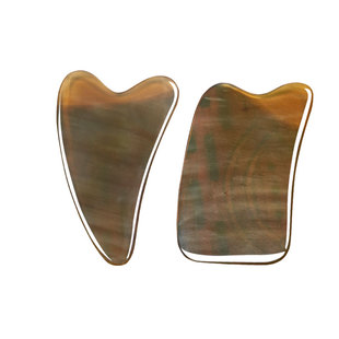 天然牛角超薄颈椎刮痧女腿部瘦腿背部专用经络全身通用薄的出痧快