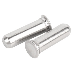 304不锈钢压铆定位销钉tps导向销压铆销钉圆柱平头销 TPS-3/4/5/6