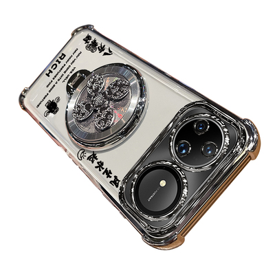 适用华为nova15Ultra手机壳nove15pro保护note15u硅胶套带镜头膜全包n15四角气囊防摔novo透明软支架男女新款