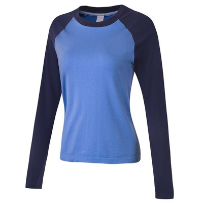 秋冬美利奴羊毛速干高弹瑜伽套装