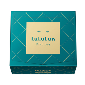 【新升级】LuLuLun驻颜水油平衡焕白提亮日本面膜深层补水32片