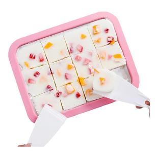 炒酸奶机家用小型儿童大号炒冰机抄冰沙机厚切304不锈钢免插电款