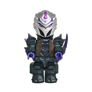 和平精英地铁逃生boss强袭领主弗拉迪灾兽罗尔积木人仔男拼装玩具