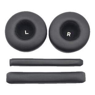 适用爱科技AKG Y50 Y50BT Y55DJ 耳机套 海绵套皮耳罩 横梁头梁垫
