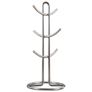 马克杯架咖啡杯水杯沥水挂架吧台水吧咖啡角厨房台面收纳置物架子