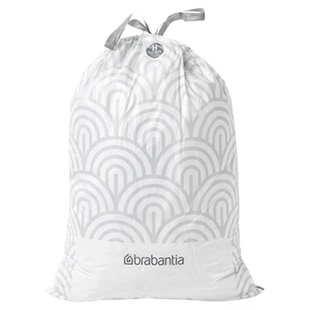 brabantia柏宾士专用垃圾袋加厚家用手提式抽绳大号小号环保收纳