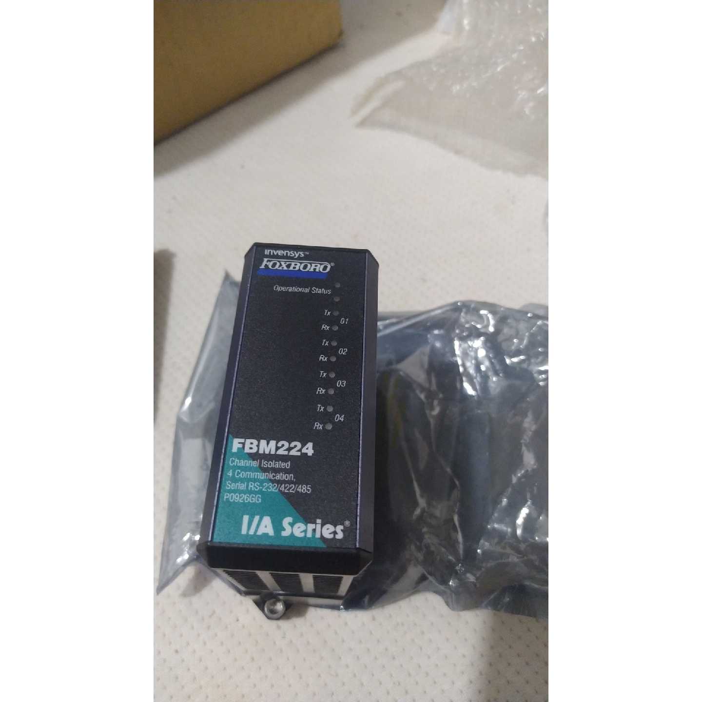 议价FBM224福克斯波罗模块DCS卡件全新原包装现货原装正品