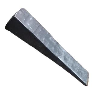 全新劈柴神器家用汽车轨道钢锻打柴尖楔子方头农村破桩神器加厚楔