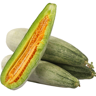 特甜羊角蜜甜瓜种子 酥脆蜜网纹甜香瓜种籽 大田春季蔬菜种孑苗秧