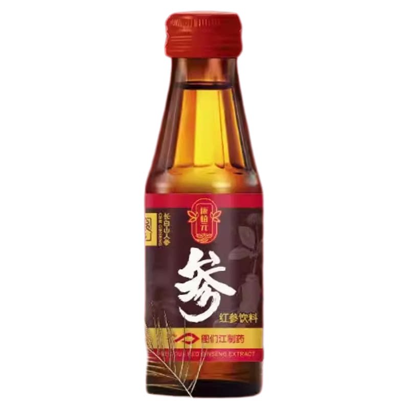 康植元红参饮饮料100ml*10瓶礼盒