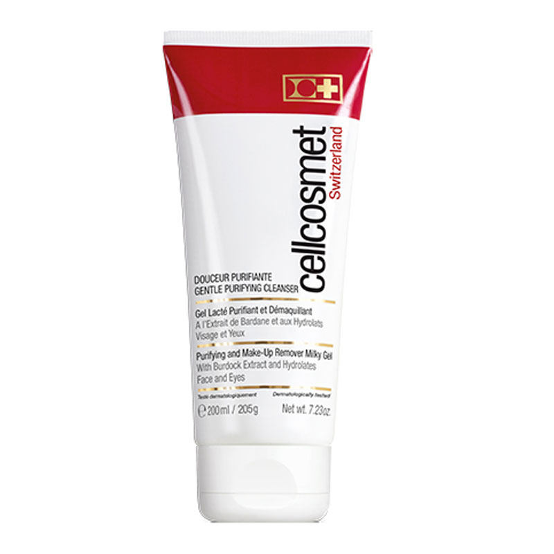 cellcosmet/瑞妍柔澈净化洁肤乳洗面奶女洁面乳深层清洁控油