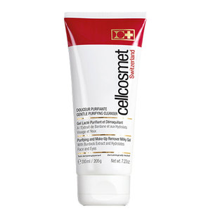 cellcosmet/瑞妍柔澈净化洁肤乳洗面奶女洁面乳深层清洁控油