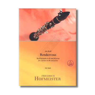 科尔会合降B调单簧管乐谱书