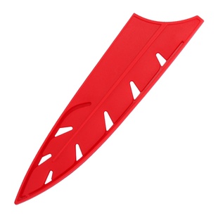 芊叶红色塑料刀鞘户外易携式通用保护刀套刀具收纳水果刀厨师菜刀