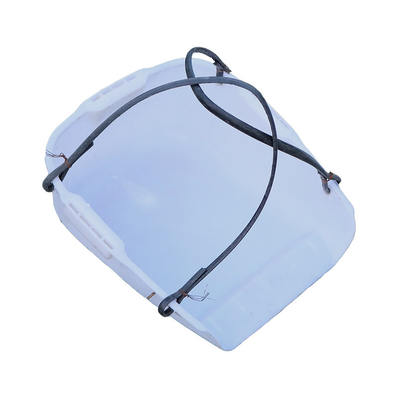 农用建筑工地簸箕挑土挑泥沙畚箕垃圾塑料撮箕橡胶粪箕斗工地箢箕