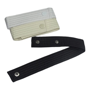 双面衣袖黑色腕带绑带袖口腰带大衣系带束带手腕带装饰配件带子