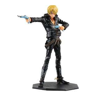 动漫海贼王/航海王潮牌乌索普布鲁克 骷髅弗兰奇山治厨子手办模型