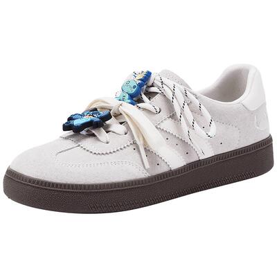 热风2025年秋季女士时尚休闲鞋