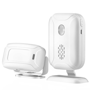 亦真欢迎光临感应器进门店铺门口感应门铃语音进店你好提醒迎宾器