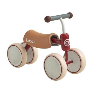 kidpop宝宝学步车1一3岁儿童平衡车四轮滑行车婴儿周岁生日礼物