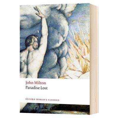 失乐园 牛津世界经典系列 Paradise Lost 弥尔顿 John Milton 原版